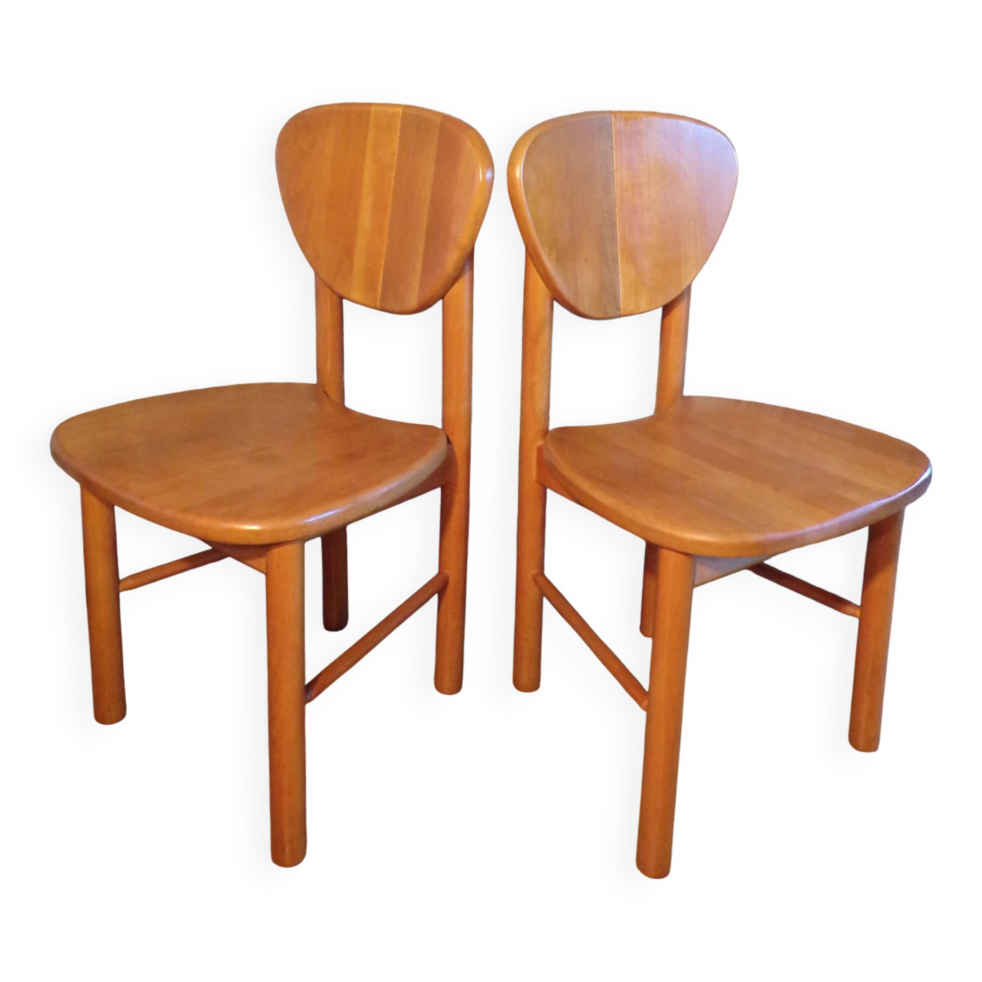 Pair of chairs Rainer Daumiller