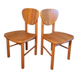 Pair of chairs Rainer Daumiller