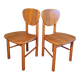 Pair of chairs Rainer Daumiller