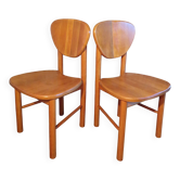 Pair of chairs Rainer Daumiller