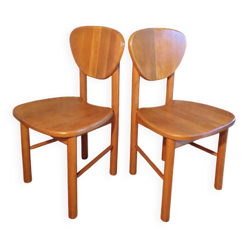Pair of chairs Rainer Daumiller