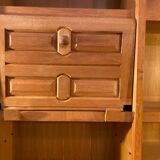 Wooden library
