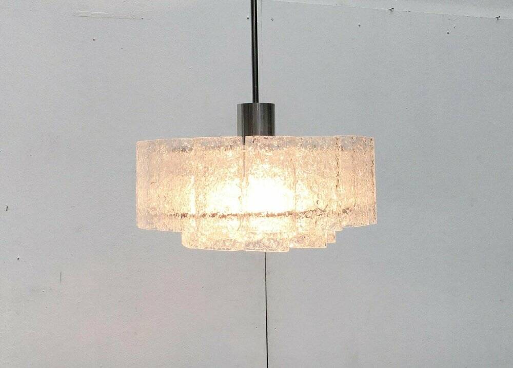 German chandelier from the mid-century by Doria Leuchten, 1960s.