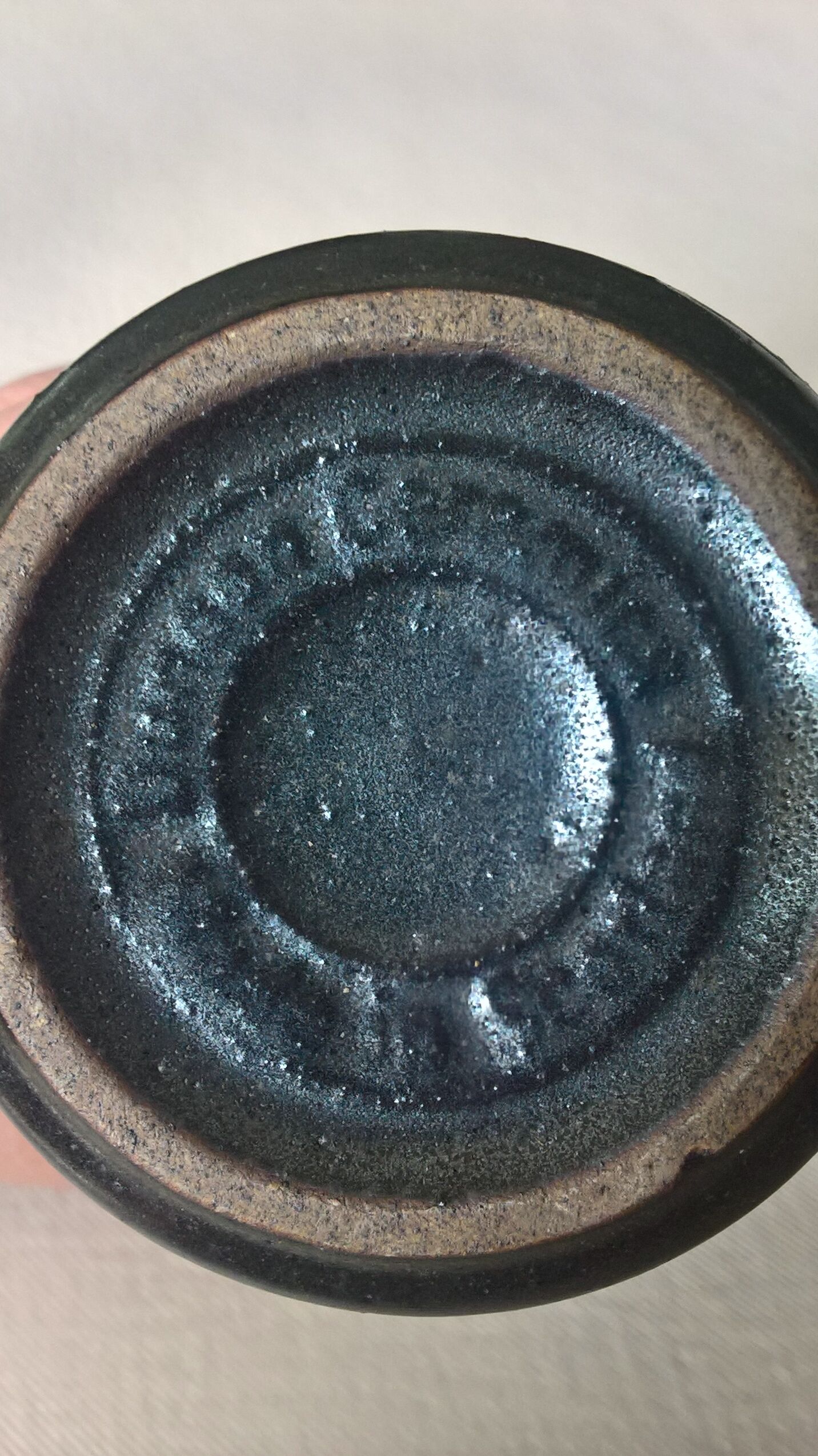 Quatre tasses en grès écossais Dunoon
