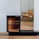 Dressing Cabinet with mirror by Jindrich Halabala for UP Zavody  – 1930