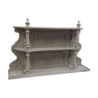 Étagère murale en bois