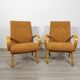 Vintage Armchairs by Jaroslav Smidek, 1960s, Set of 2
