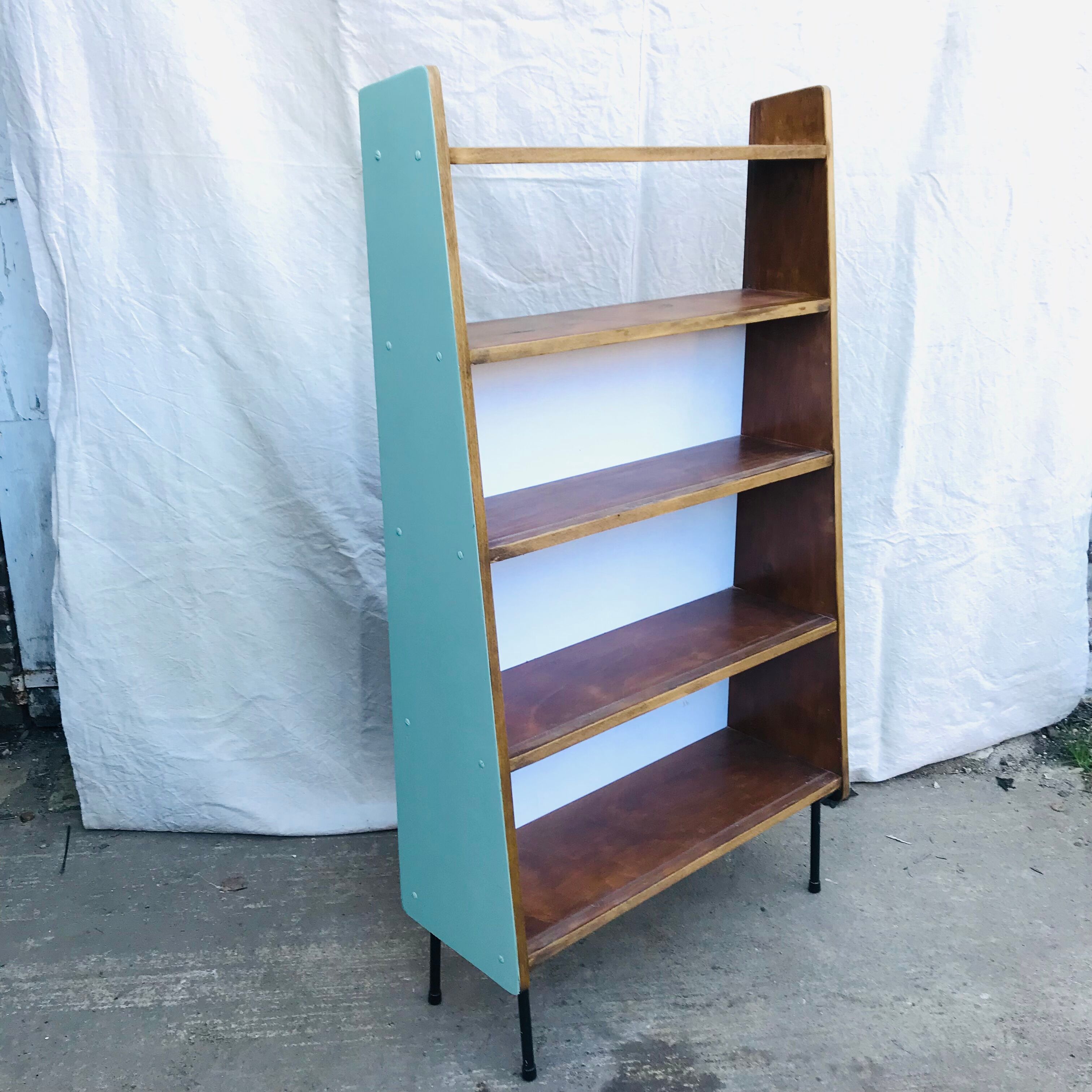 Vintage shelf 1960 profile aircraft wings