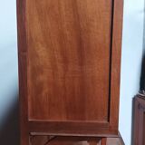 Art Nouveau Art Deco sideboard in blond walnut