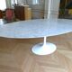 Saarinen Dining Table - Oval Statuarietto Marble KNOLL Eero Saarinen