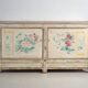 Antique buffet painted in pine wood – China, circa 1930