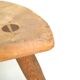 Tabouret demi-lune