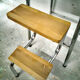 Vintage stepladder
