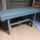 Banc en bois vintage