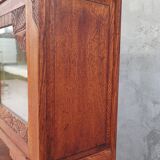 Art Deco period carved oak sideboard