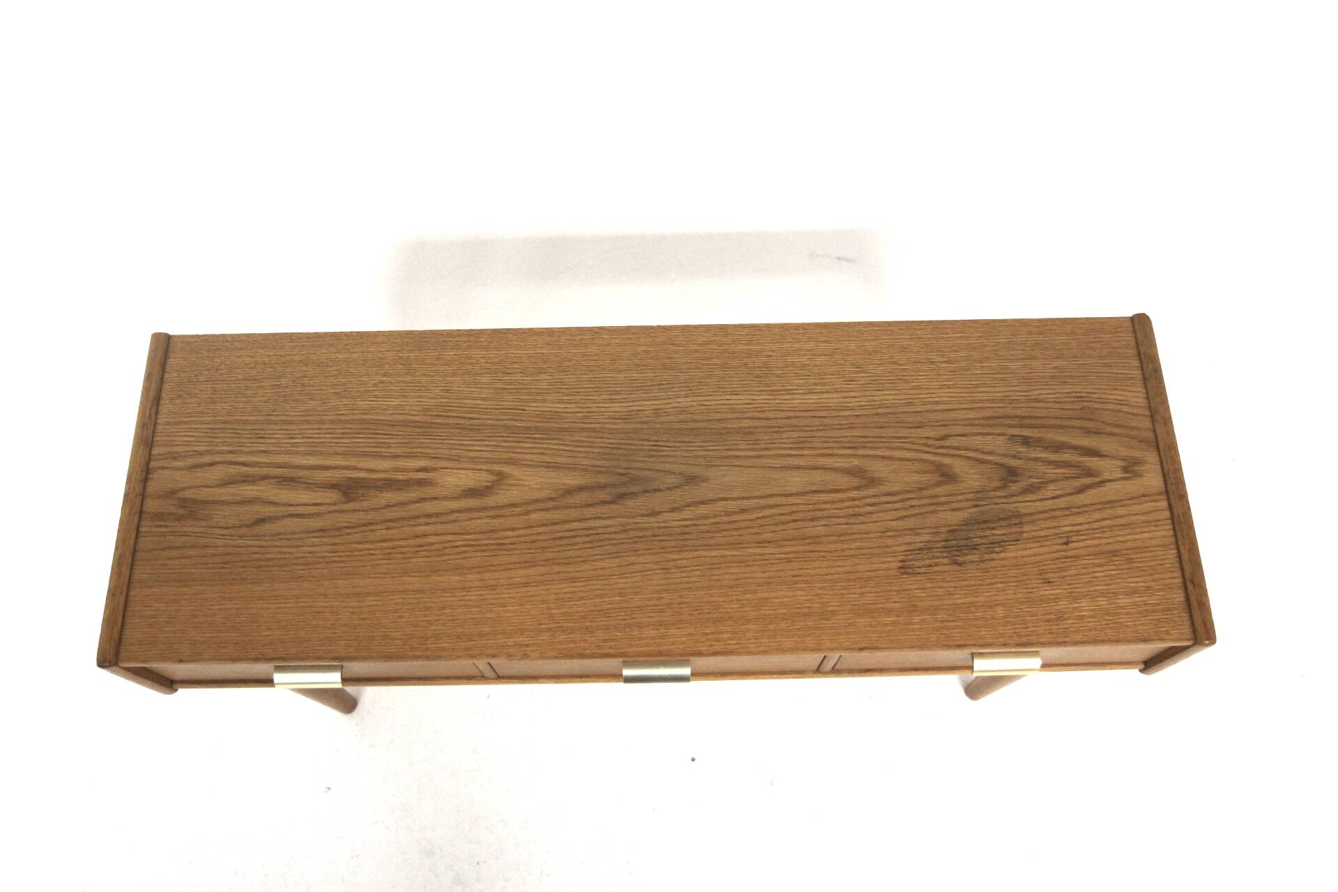 Scandinavian oak chest of drawers, Sweden, 1960