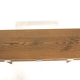 Commode scandinave en chêne, Suède, 1960