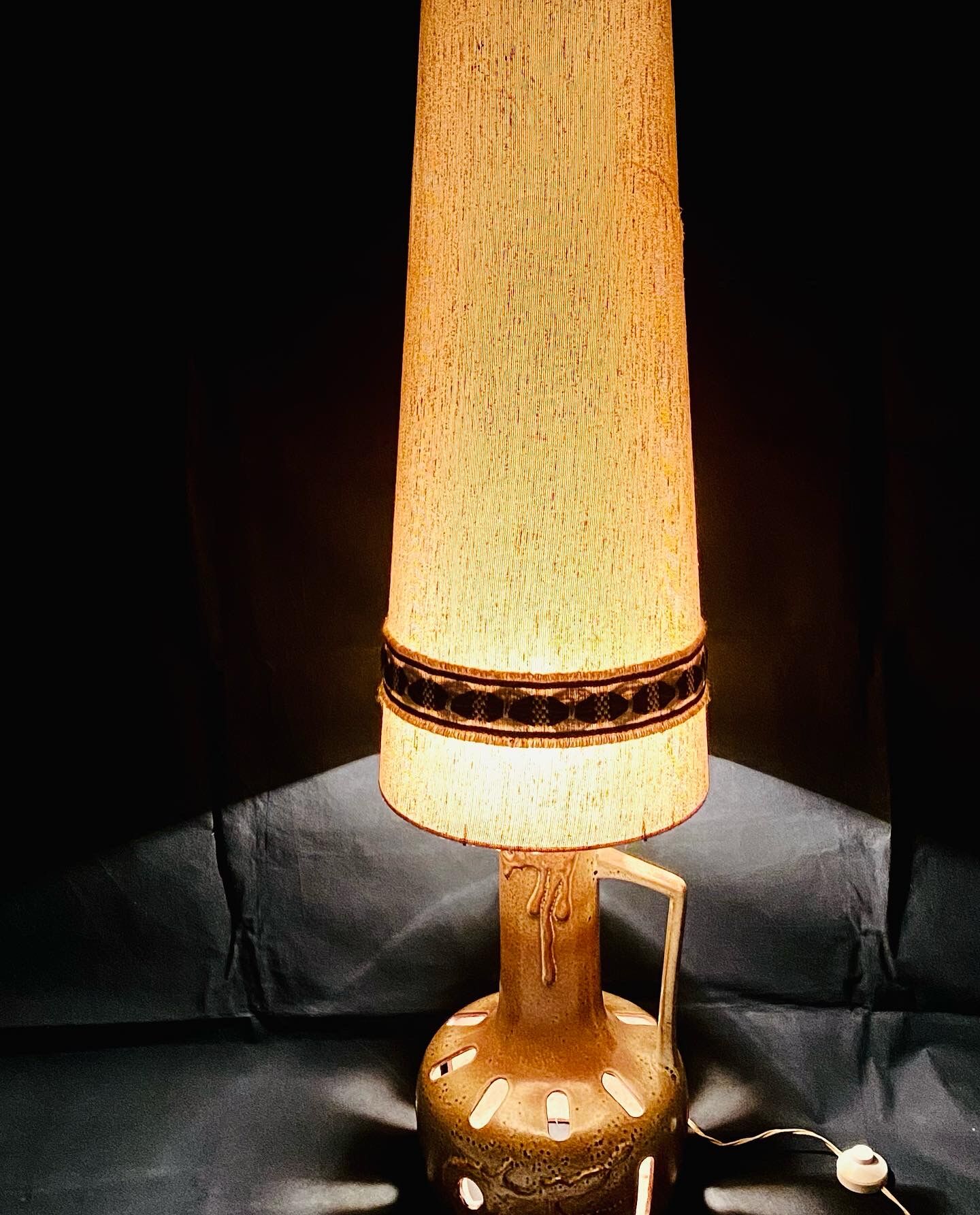 Floor lamp west germany circa 70