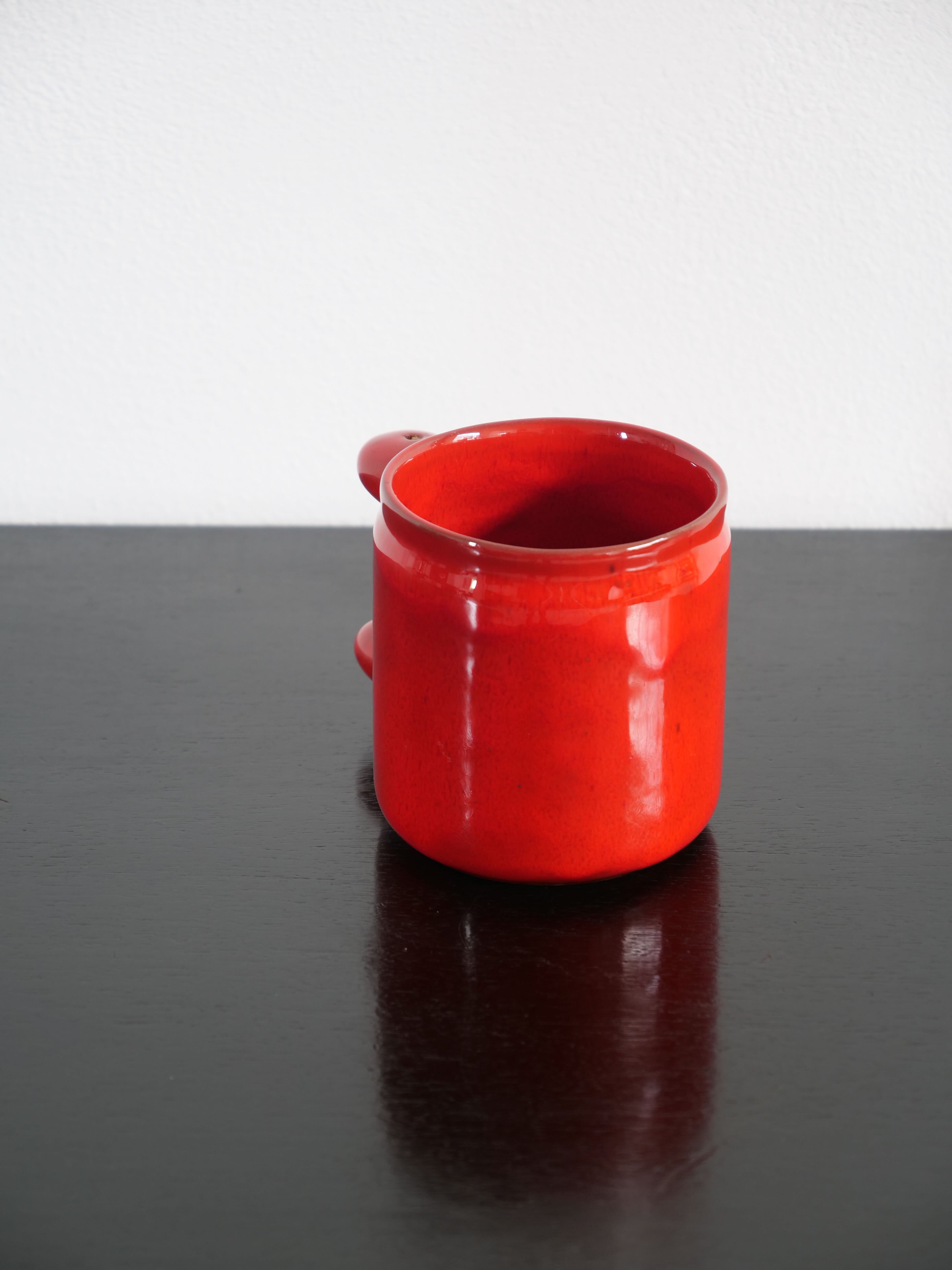 French ceramic mug Robert and Jean Cloutier