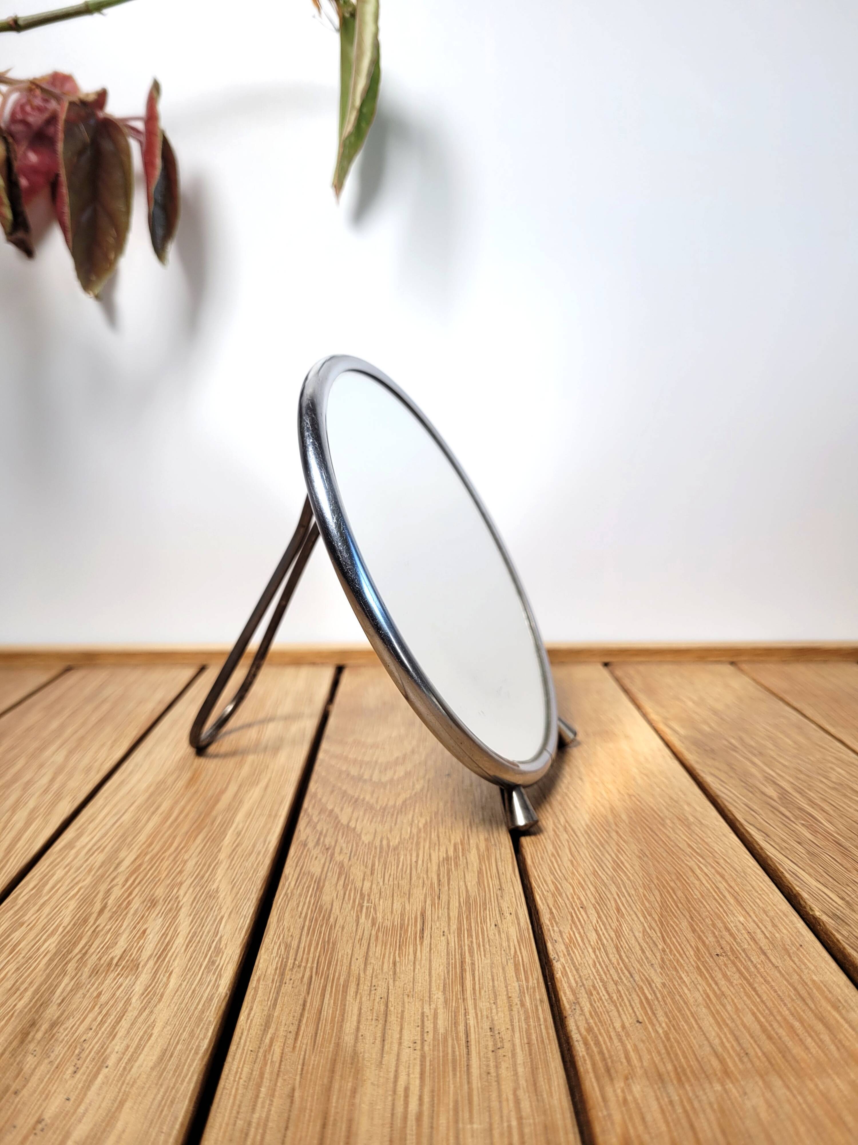 Vintage barber mirror 1950