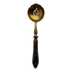 Cuiller saupoudreuse argent et métal doré