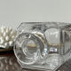 Crystal carafe and 4 glasses Daum France.