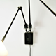 Pola Design 1980s double-jointed wall applique in Amstelveen Netherlands