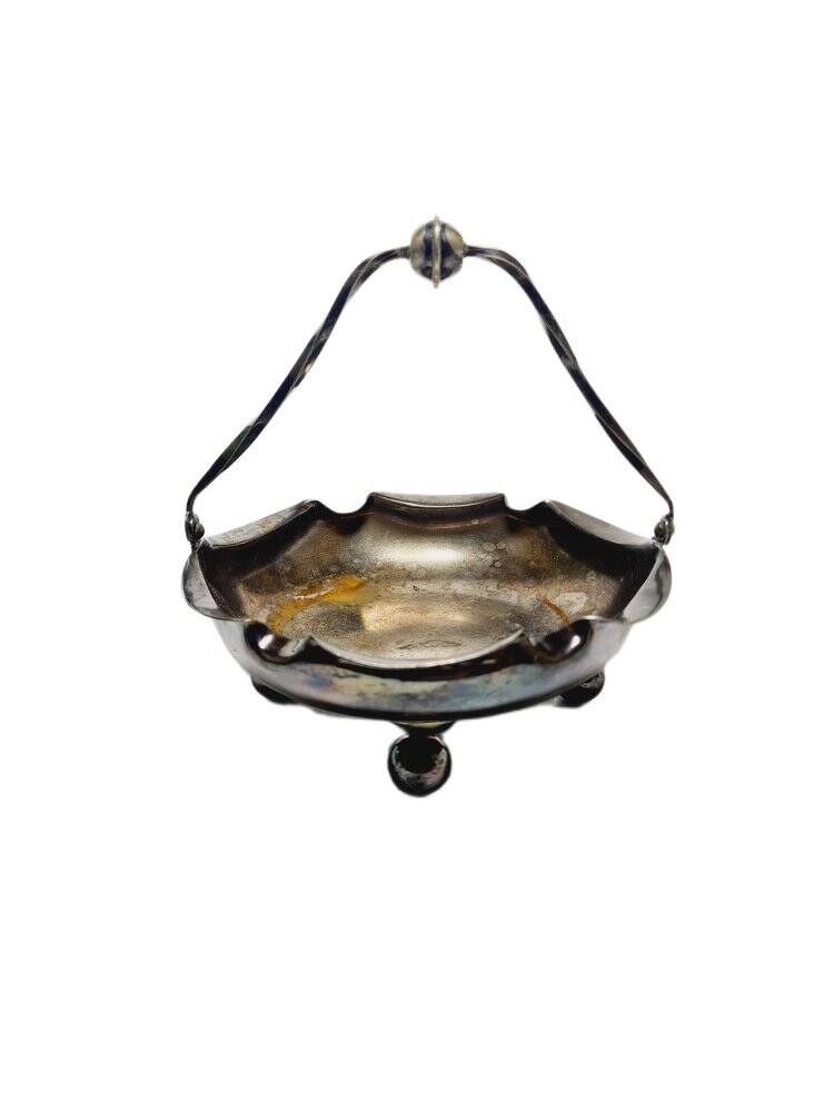 Art Nouveau cigar ashtray, United Kingdom, 1900s