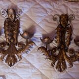 Venetian candle holders