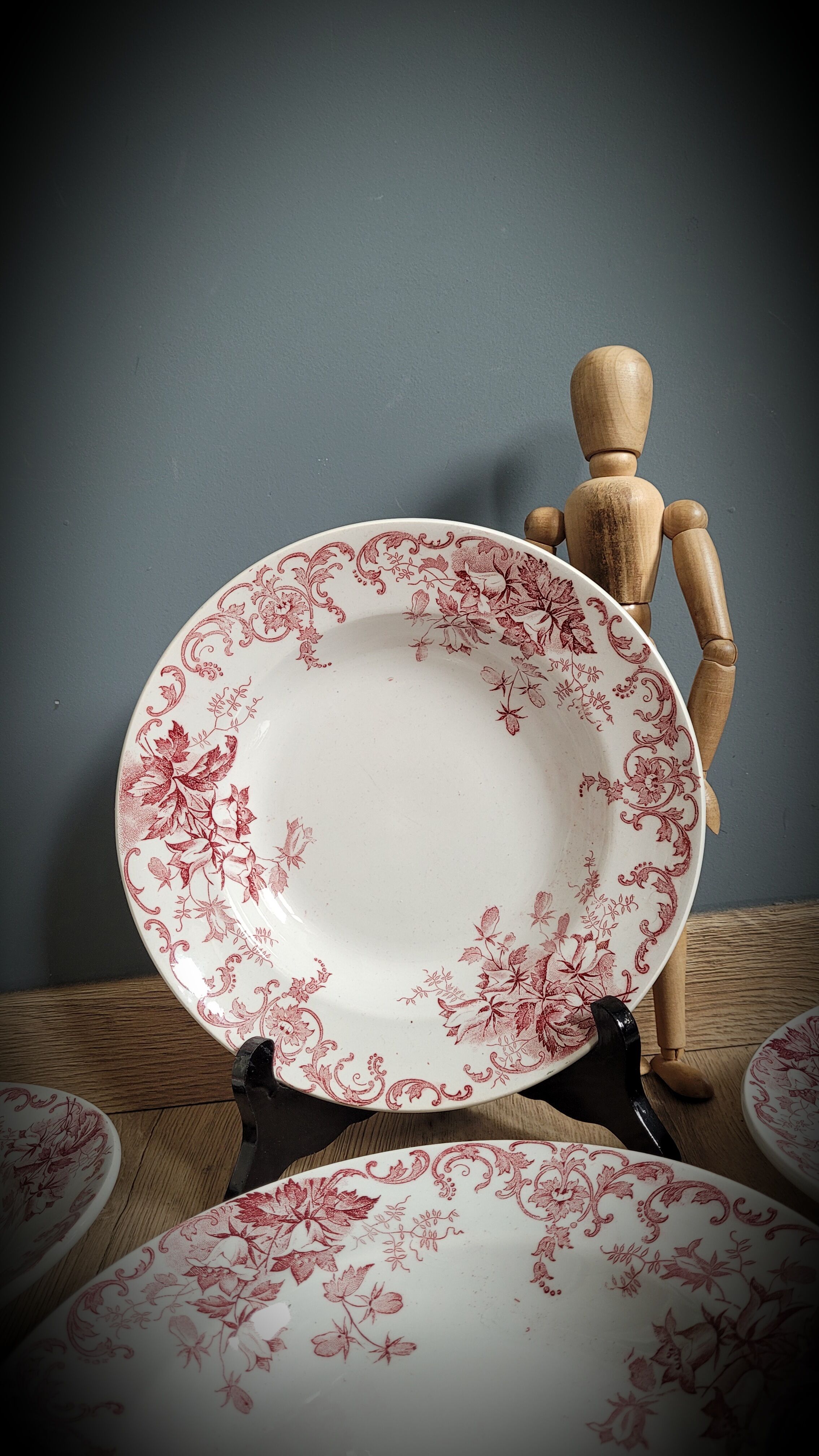 Quartet plates Campanula