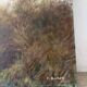 Rural landscape, oil on canvas signed F Baron