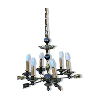 Empire style chandelier