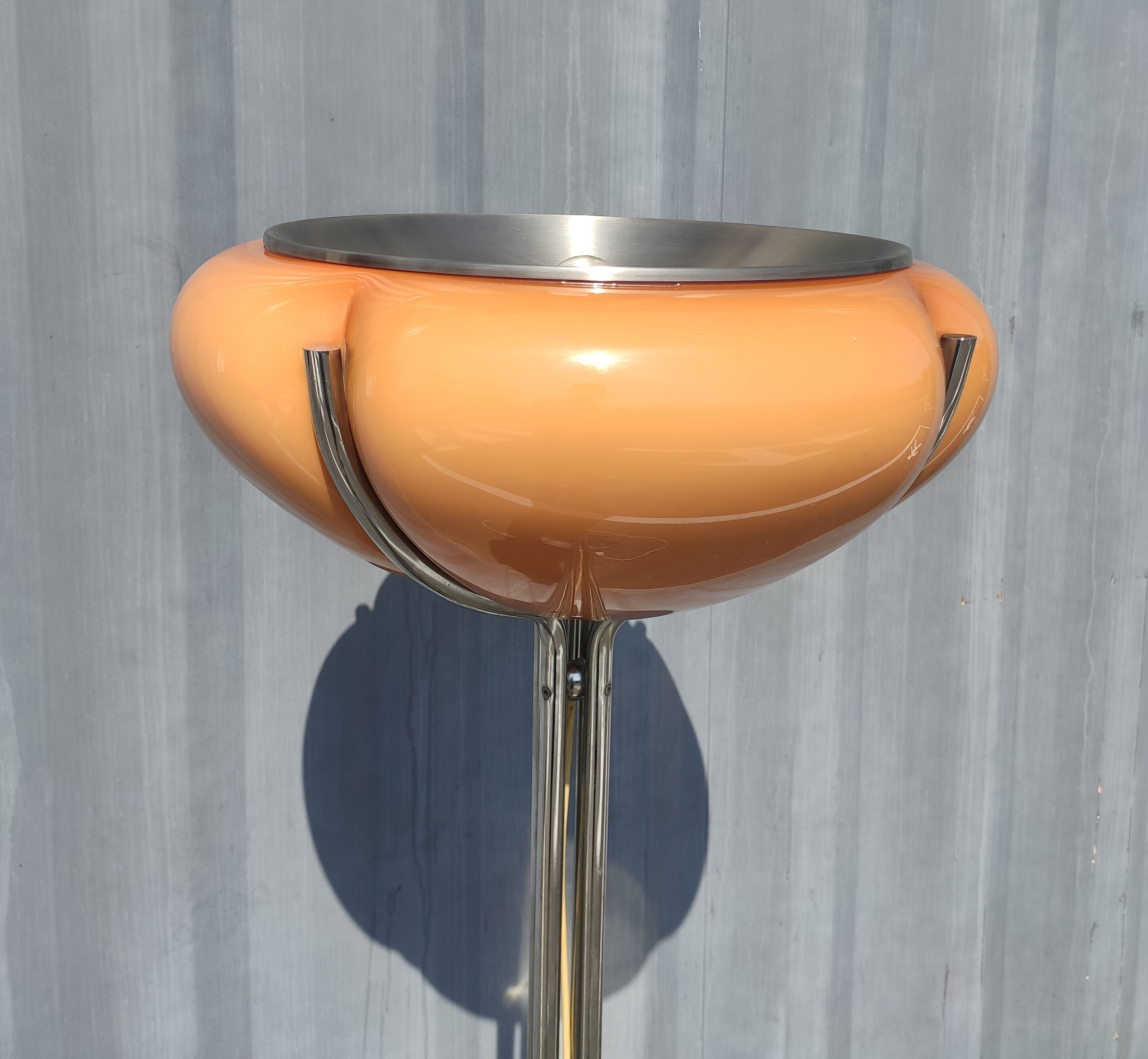 Floor lamp Guzzini "Quadrifoglio" Gae Aulenti circa 1970