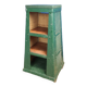 Meuble de métier, bibliothèque indistrielle vintage vers 1950