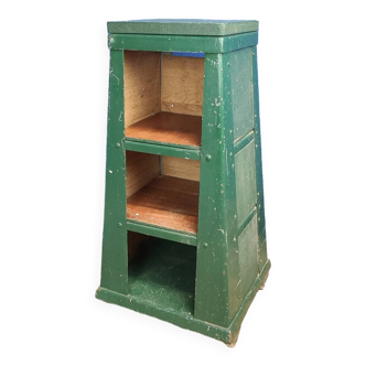 Professional furniture, vintage industrial bookcase circa 1950