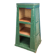 Meuble de métier, bibliothèque indistrielle vintage vers 1950