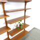 Deens Poul Cadovius Royal System modulair teak wandsysteem Cado