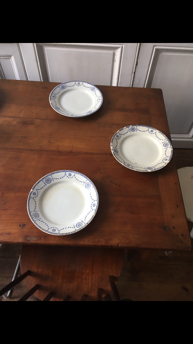 19th century farm table