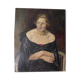 Portrait young woman with folded arms
