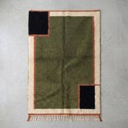 Handmade pure wool rug made to measure with a beautiful design 1.5/2.5 m.