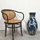 XXL ceramic vase mid-century Mahiedine Boutaleb Sèvres 1975