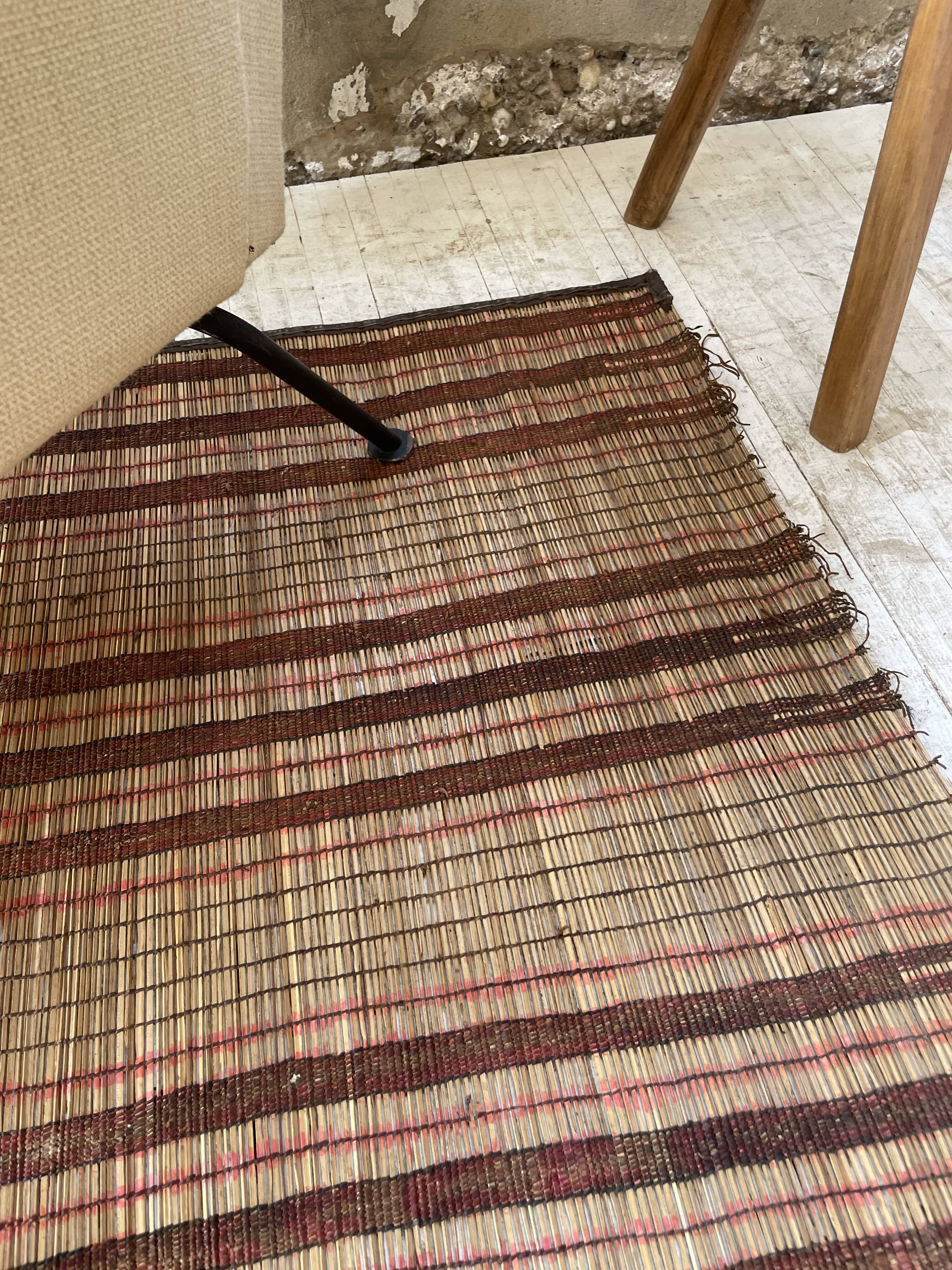 Mauritanian rug or Tuareg mat