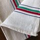 Old tea towel in mestizo