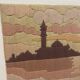 Tapisserie vintage en laine