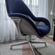 Spaceage lounge chair coalesse steelcase Scott wilson