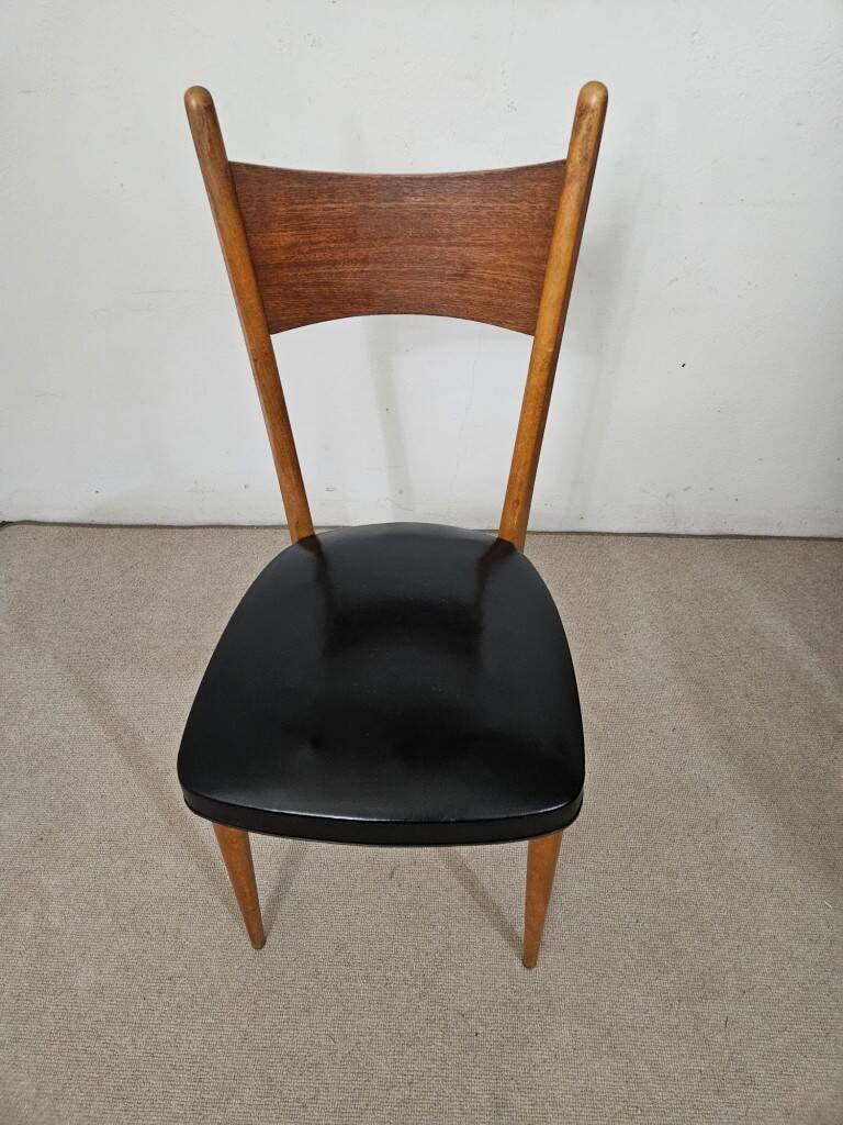 Series of 6 Scandinavian chairs - Vintage chairs