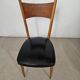 Series of 6 Scandinavian chairs - Vintage chairs