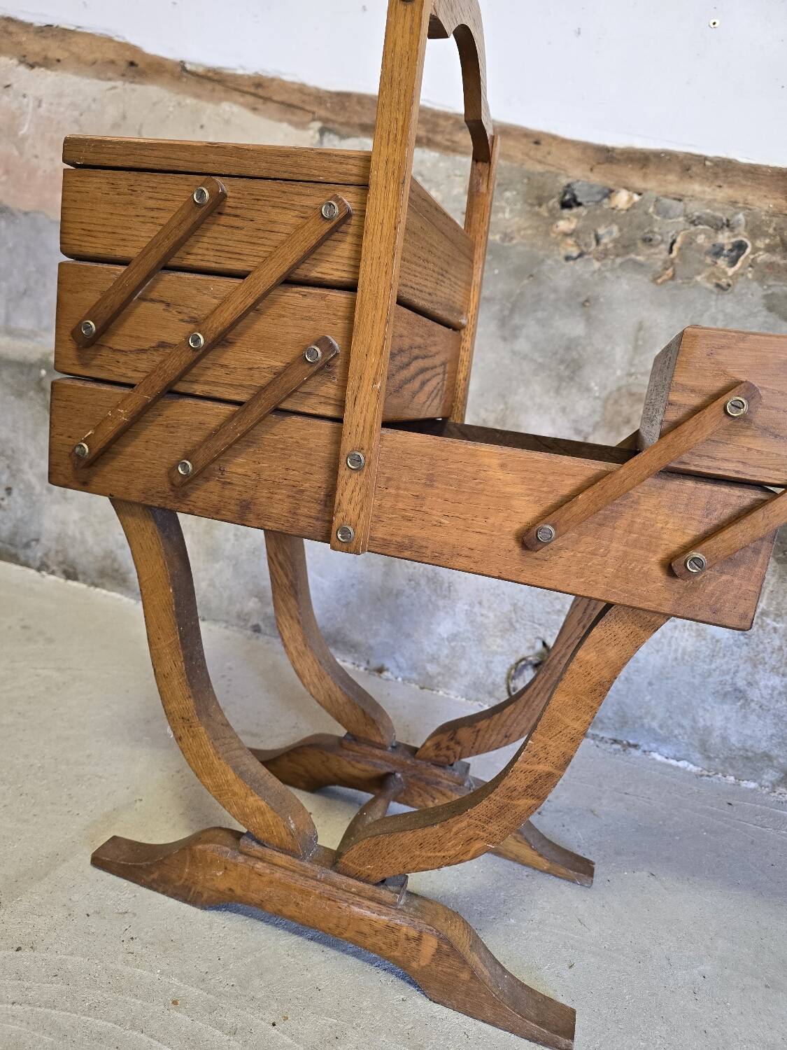 Woodworker from the 1950s