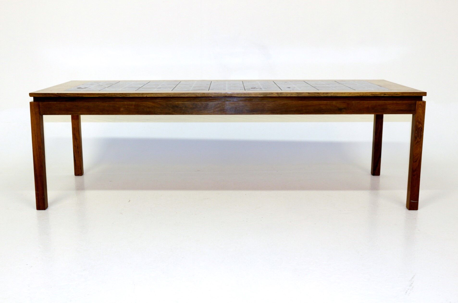 Ceramic coffee table, Denmark, 1960