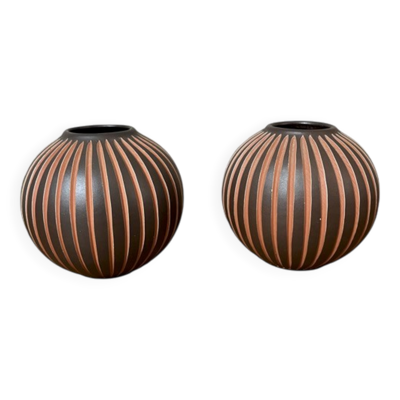 Vases « Kerbschnitt », Wormser